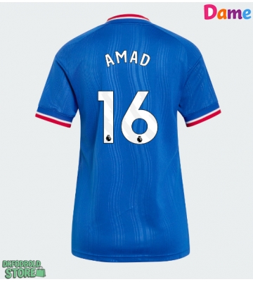 Manchester United Amad Diallo #16 Replika Udebanetrøje Dame 2026-27 Kortærmet